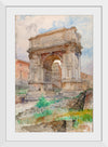 "Arch of Titus, Rome", Cass Gilbert