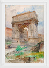 "Arch of Titus, Rome", Cass Gilbert