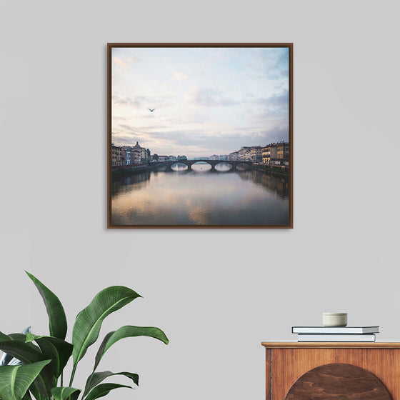 "Ponte Vecchio Bridge"