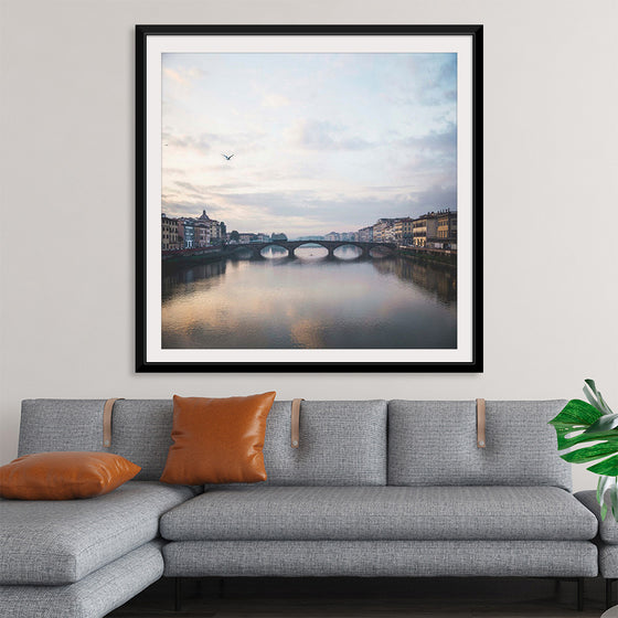 "Ponte Vecchio Bridge"