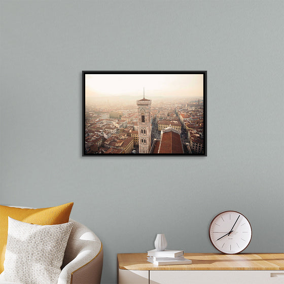 "Italy, Tower in Florence"