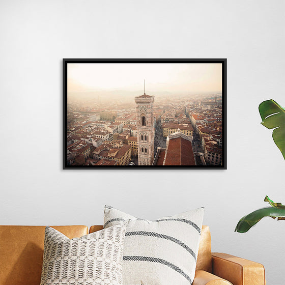 "Italy, Tower in Florence"