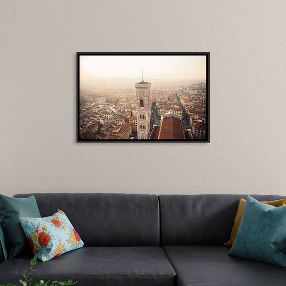 "Italy, Tower in Florence"