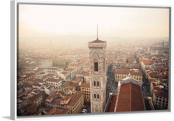 "Italy, Tower in Florence"