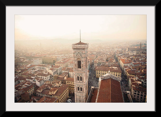 "Italy, Tower in Florence"