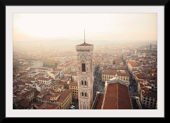 "Italy, Tower in Florence"