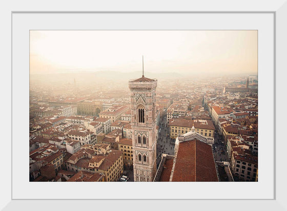 "Italy, Tower in Florence"