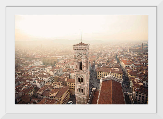 "Italy, Tower in Florence"