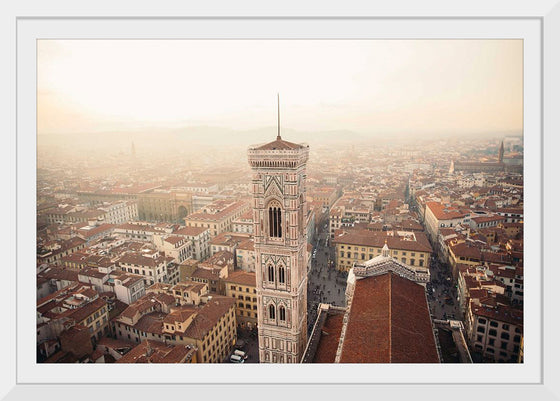 "Italy, Tower in Florence"