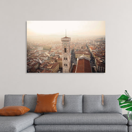 "Italy, Tower in Florence"