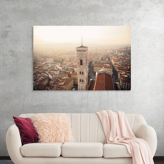 "Italy, Tower in Florence"