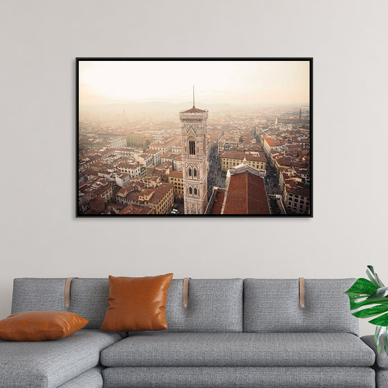 "Italy, Tower in Florence"