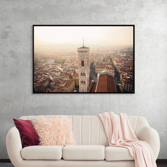 "Italy, Tower in Florence"