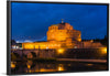 "Castel Sant'Angelo at dusk, Rome, Italy",  Gary Todd