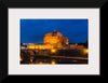 "Castel Sant'Angelo at dusk, Rome, Italy",  Gary Todd