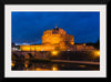 "Castel Sant'Angelo at dusk, Rome, Italy",  Gary Todd