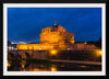 "Castel Sant'Angelo at dusk, Rome, Italy",  Gary Todd