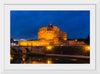 "Castel Sant'Angelo at dusk, Rome, Italy",  Gary Todd