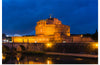 "Castel Sant'Angelo at dusk, Rome, Italy",  Gary Todd