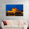 "Castel Sant'Angelo at dusk, Rome, Italy",  Gary Todd