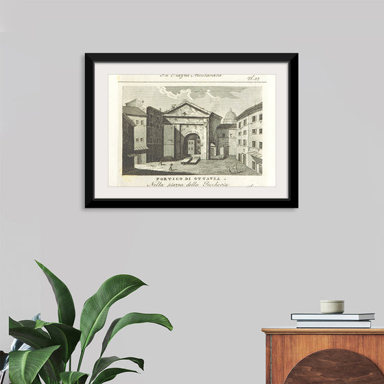 "The British Library - Rome - Portico di Ottavia"