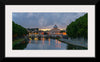 "Sant'Angelo bridge, dusk, Rome, Italy", Jebulon