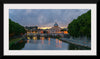 "Sant'Angelo bridge, dusk, Rome, Italy", Jebulon