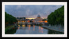 "Sant'Angelo bridge, dusk, Rome, Italy", Jebulon