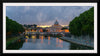 "Sant'Angelo bridge, dusk, Rome, Italy", Jebulon