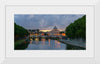 "Sant'Angelo bridge, dusk, Rome, Italy", Jebulon