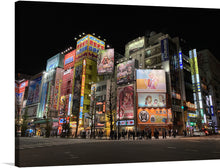  “Soto-Kanda Crossing” by Asanagi: Immerse yourself in the vibrant and dynamic energy of Tokyo with this exquisite print. Capturing the iconic intersection in all its illuminated glory, where modernity and tradition collide, every detail is rendered with stunning clarity and color. 