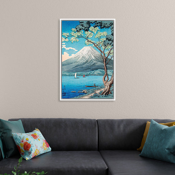 "Mount Fuji from Lake Yamanaka", Hiroaki Takahashi
