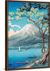 "Mount Fuji from Lake Yamanaka", Hiroaki Takahashi