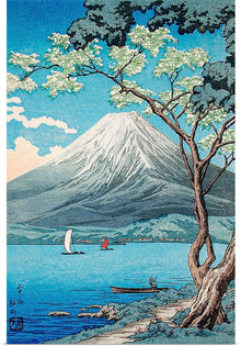  "Mount Fuji from Lake Yamanaka", Hiroaki Takahashi
