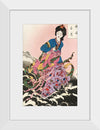 "Japanese Woman (1839-1892)", Taiso Yoshitoshi