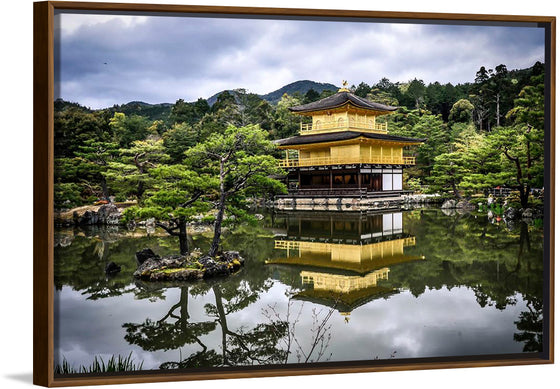 "Traditional Building in Kyoto, Japan"