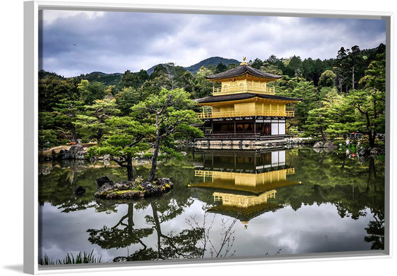 "Traditional Building in Kyoto, Japan"