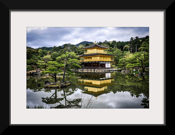 "Traditional Building in Kyoto, Japan"