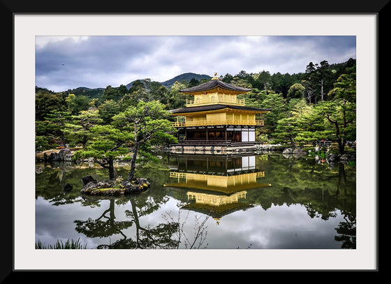 "Traditional Building in Kyoto, Japan"