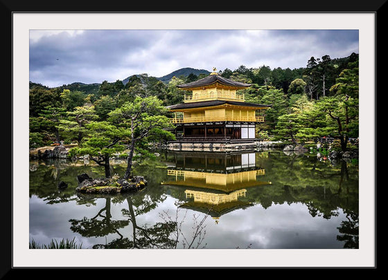 "Traditional Building in Kyoto, Japan"