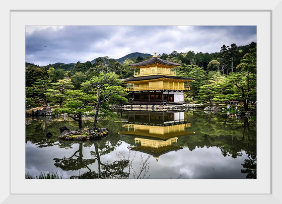 "Traditional Building in Kyoto, Japan"