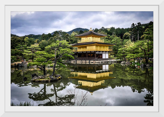 "Traditional Building in Kyoto, Japan"