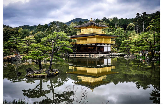 "Traditional Building in Kyoto, Japan"