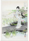 "Iris Garden (1887-1896)", Ogata Gekko