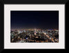 "Night View of Cityscape in Tokyo, Japan"