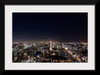 "Night View of Cityscape in Tokyo, Japan"