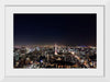 "Night View of Cityscape in Tokyo, Japan"