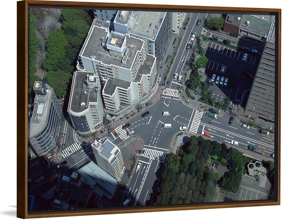 "One Of The Busiest Crosswalks In The World. Tokyo, Japan"