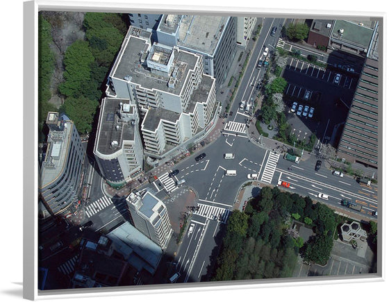 "One Of The Busiest Crosswalks In The World. Tokyo, Japan"