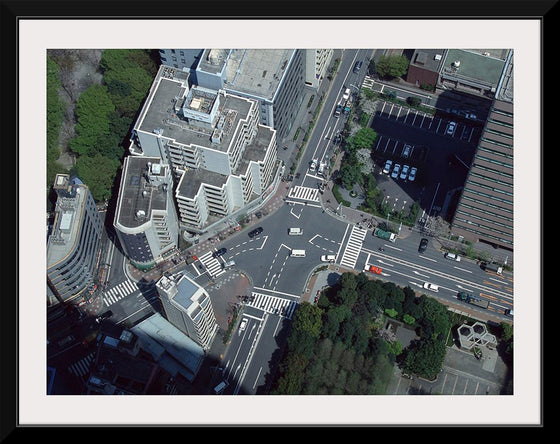 "One Of The Busiest Crosswalks In The World. Tokyo, Japan"